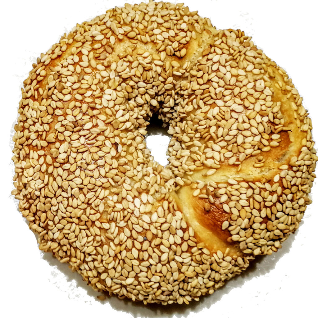 Half Dozen Sesame Bagels