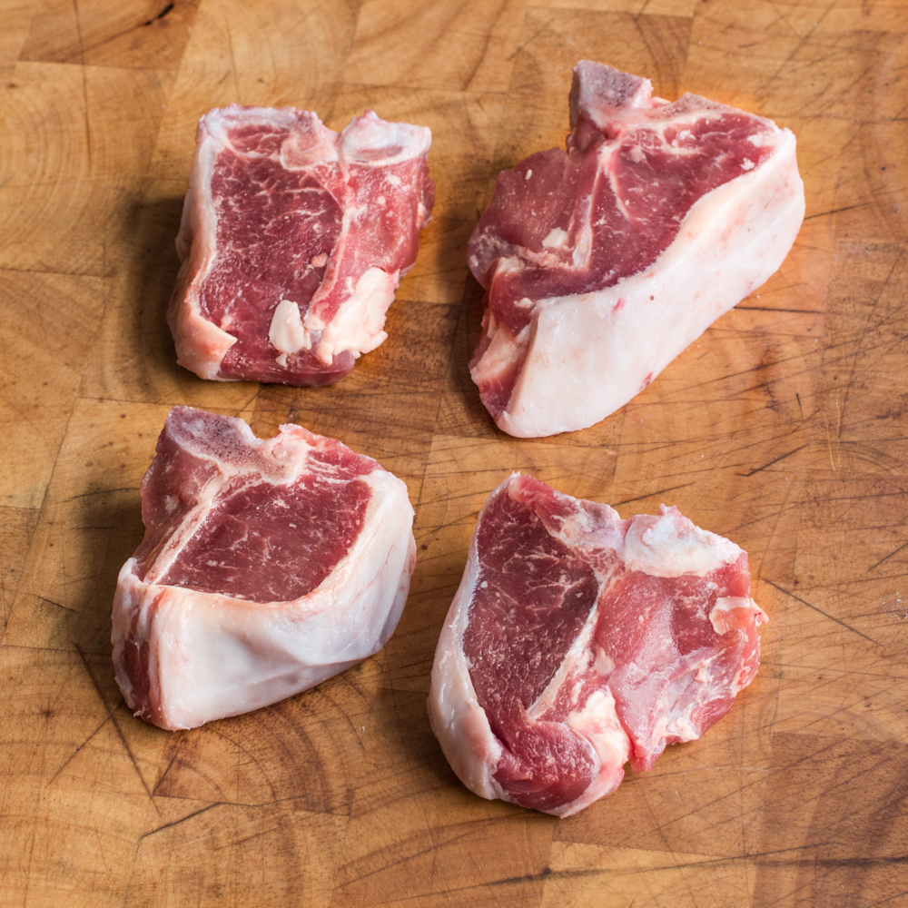 <strong>Goat<br>Loin Chops</strong><br><em>1 pound</em>